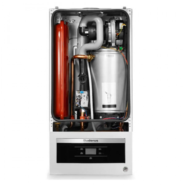 Конденсационный газовый котел BUDERUS Logamax plus GB062-24 KD 24 кВт, двухконтурный, настенный