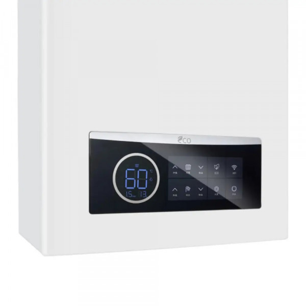 Конденсационный газовый котел Rens RCB-025 + труба 25 кВт, двухконтурный, настенный