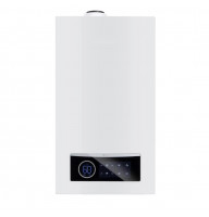 Конденсационный газовый котел Rens RCB-025 + труба 25 кВт, двухконтурный, настенный