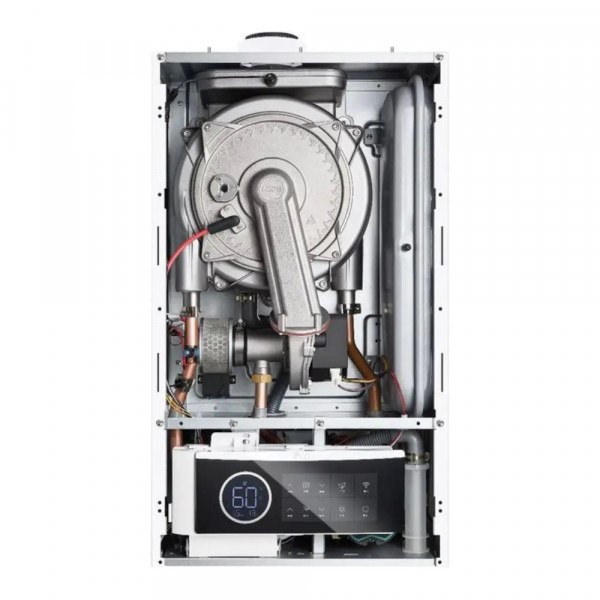 Конденсационный газовый котел Rens RCB-025 + труба 25 кВт, двухконтурный, настенный