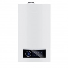 Конденсационный газовый котел Rens RCB-025 + труба 25 кВт, двухконтурный, настенный