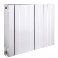 Біметалевий радіатор Queen Therm 500/100 vertical/horizonta