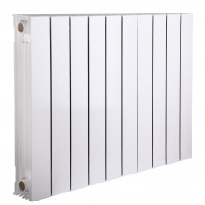 Біметалевий радіатор Queen Therm 500/100 vertical/horizonta