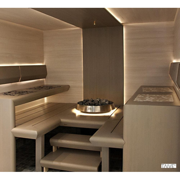 Електрокамʼянка для бані та сауни Float 13,8 kW - Design Eero Aarnio