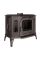 Піч-камін KAWMET P7 (10.5 kW) LB CookTop EKO