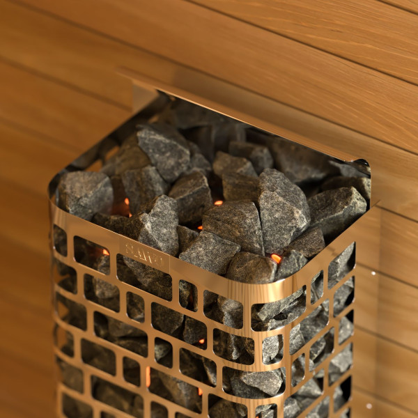 Электрокаменка для бани и сауны Sawo KRI-90Ni2 + пульт Saunova 2.0