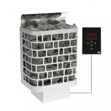 Электрокаменка для бани и сауны Sawo KRI-90Ni2 + пульт Saunova 2.0