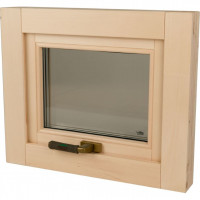 Вікно для сауни Tesli "Англійське" 600х500