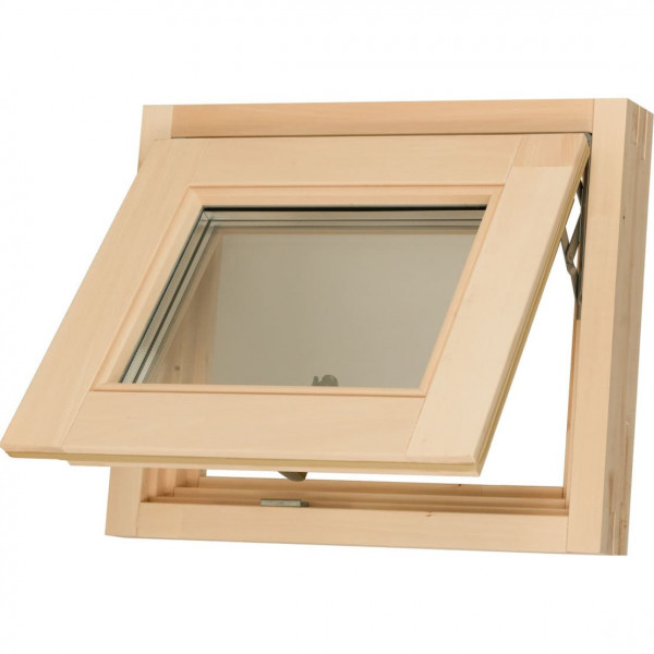 Вікно для сауни Tesli "Англійське" 600х500