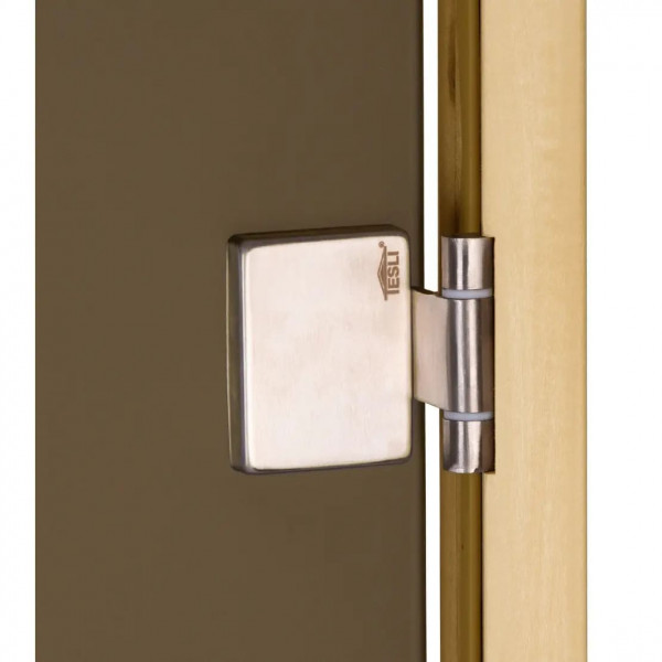 Двері для бані та сауни Tesli Lux Sateen S 1900х700