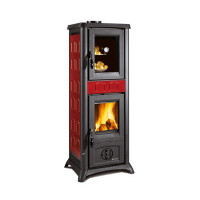 Печь-камин La Nordica GEMMA FORNO Elegance Bordeaux