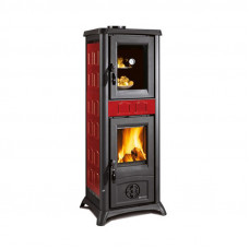 Печь-камин La Nordica GEMMA FORNO Elegance Bordeaux