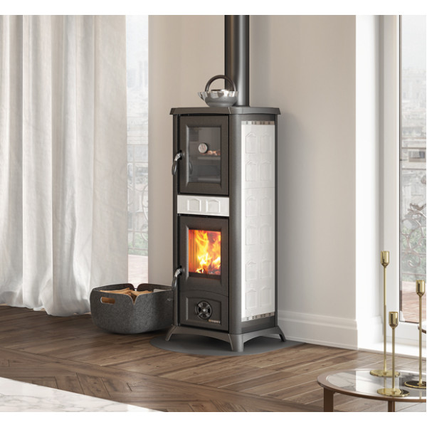 Печь-камин La Nordica GEMMA FORNO Elegance White Infinity