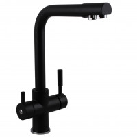 Змішувач для кухні під осмос Globus Lux LAZER GLLR-0888-1-ONIX