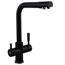 Смеситель для кухни под осмос Globus Lux LAZER GLLR-0888-1-ONIX
