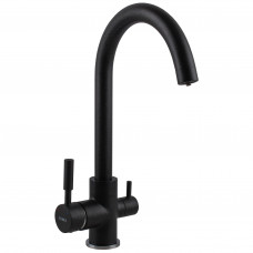 Смеситель для кухни под осмос Globus Lux LAZER GLLR-0333-1-ONIX