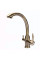 Смеситель для кухни под осмос Globus Lux LAZER GLLR-0777-9-BRONZE