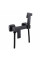 Смеситель гигиенический Globus Lux  Niagara GLN-5-106MIX-BB