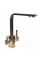 Смеситель для кухни под осмос Globus Lux LAZER GLLR-0111-9-BRONZE