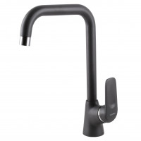 Змішувач для кухні Globus Lux Koln GLK-0203L-3-TITANIUM