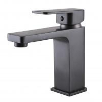 Смеситель для умывальника Globus Lux Milano GLM-0401-11-Graphite