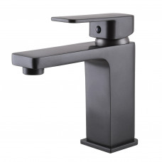 Смеситель для умывальника Globus Lux Milano GLM-0401-11-Graphite