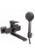 Смеситель для ванны Globus Lux Milano GLM-0102N-11-GRAPHITE