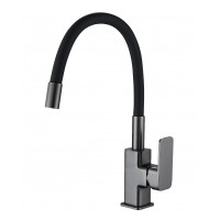 Змішувач для кухні Globus Lux Milano GLM-0203LR-11-GRAPHITE