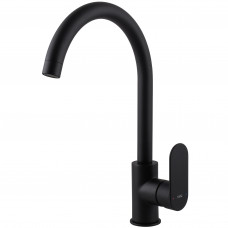 Смеситель для кухни TOPAZ BARTS TB 07403-H36-BL