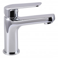 Смеситель для умывальника TOPAZ CAPRI TCA-15207-H44 картридж D25,H=140, шлангиTAQ-M0855