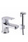 Смеситель для умывальника TOPAZ CAPRI TCA-15206-H43 гигиен. с стоп-лейкой, встроенный клапан,D35