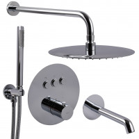 Душова система вбудована TOPAZ LOFT TLF 32117-L06-C-Termostat