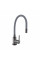 Змішувач для кухні Brinex Pure 015F3 з гнучким виливом   Graphite/Grey BRIPUR015F3GRG