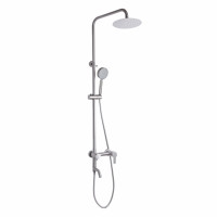 Душова система універсальна Brinex Pure 1030 на 3 споживача  Nickel BRIPUR1030NKL