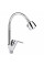 Смеситель для кухни Lidz Agata 008F4 с гибким изливом (k40) LDAGA008F4CRM35126 Chrome