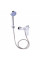 Смеситель для душа Lidz Anny 010 (с душевым гарнитуром) (k40) LDANN010CRM35124 Chrome