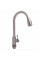 Смеситель для кухни Lidz Aria 015FL с выдвижным изливом (k35) LDARI015FLNKS34945 Nickel