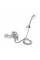 Смеситель для ванны Lidz Arrow 0061 (c душевым гарнитуром) (k35) LDARR0061CRM44956 Chrome