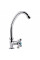 Монокран для кухни Lidz Lamb 269F LDLAM269FCRM22310 Chrome
