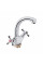 Смеситель для кухни Lidz Lamb 272F двухвентильный LDLAM272FCRM22018 Chrome
