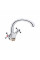 Смеситель для кухни Lidz Lamb 273F двухвентильный LDLAM273FCRM21890 Chrome