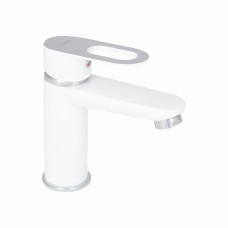 Смеситель для раковины Lidz Latwa 001 (k35) LDLAT001WHI45423 White