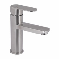 Смеситель для раковины Lidz Luna 001F (k35) LDLUN001FNKS46094 Nickel