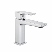 Смеситель латунный для раковины Lidz Orion 001F (k25) LDORI001FCRM48091 Chrome