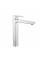 Смеситель латунный для раковины Lidz Orion 001FH высокий (k25) LDORI001FHCRM48096 Chrome