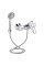 Смеситель для душа Lidz Sofi 010 (с душевым гарнитуром) (k35) LDSOF010CRM29156 Chrome