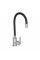 Смеситель для кухни Lidz Vida 015F3 с гибким изливом (k35) LDVID015F3BLA43358 Black