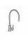 Смеситель для кухни Lidz Vida 015F3 с гибким изливом (k35) LDVID015F3GRE43356 Grey