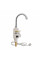 Проточный кран-водонагреватель кухонный для кухни Lidz Warm 056 LDWAR056WCR24984 White / Chrome