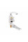 Проточный кран-водонагреватель кухонный для кухни Lidz Warm 057 LDWAR057WCR24983 White / Chrome